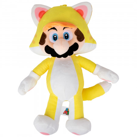 Super Mario Bros. Cat Power-Up Plush Doll